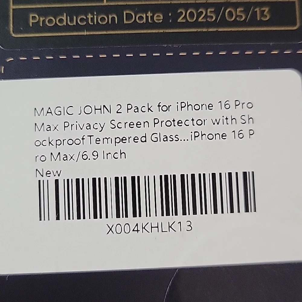 InstaGuard+ Screen Protector - Clear Iphone 16 Pro Max